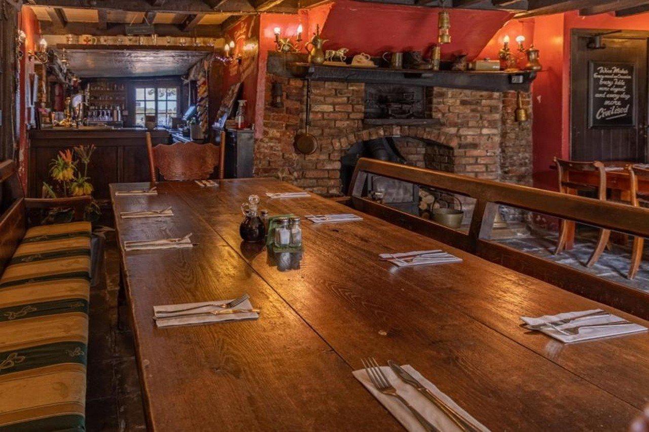 The Leagate Inn Coningsby Exteriér fotografie