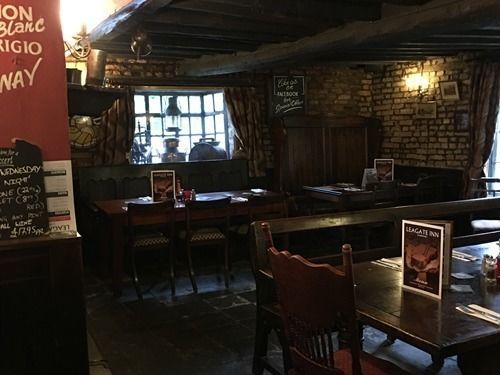 The Leagate Inn Coningsby Exteriér fotografie