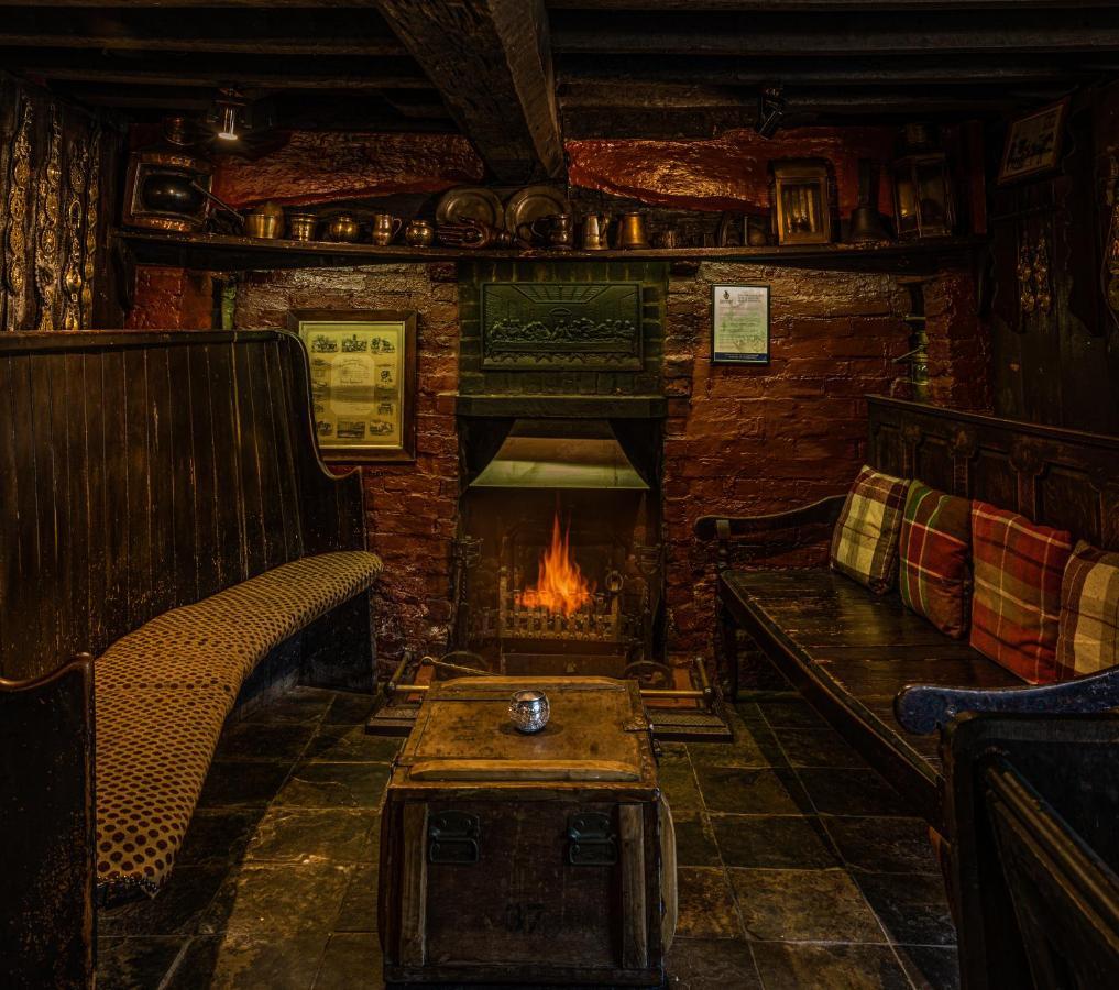 The Leagate Inn Coningsby Exteriér fotografie